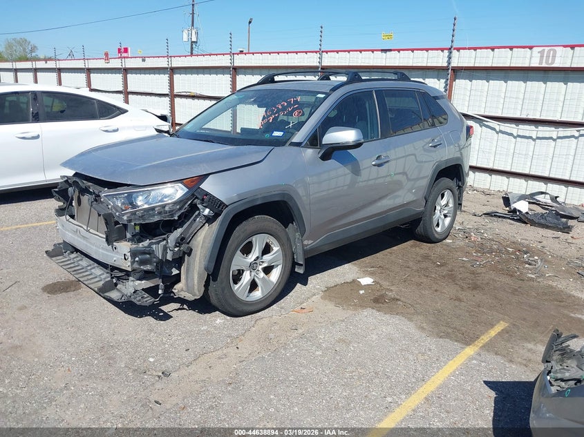 2019 Toyota Rav4 Xle