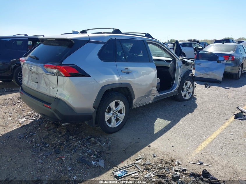 2019 Toyota Rav4 Xle