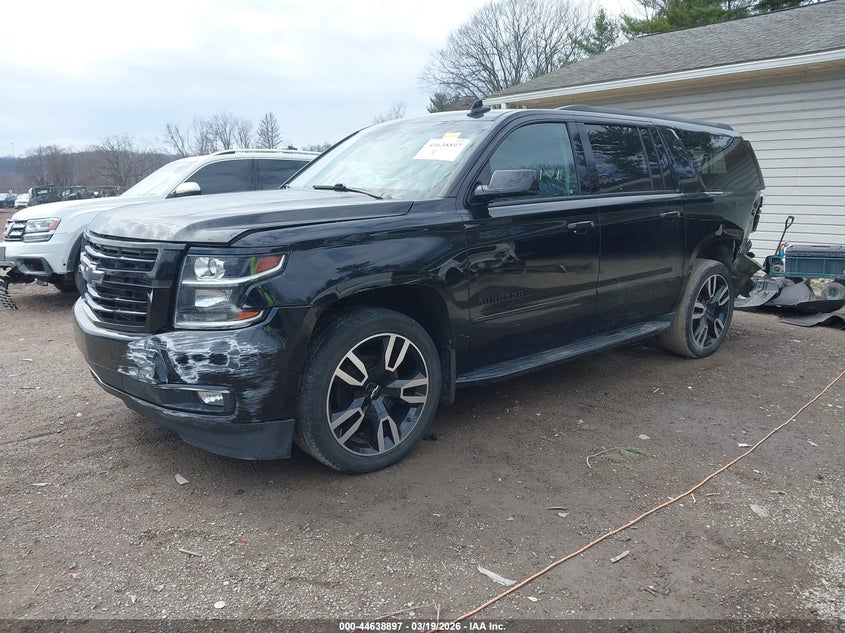 2019 Chevrolet Suburban Premier