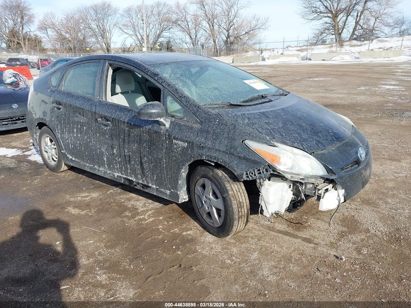 2010 Toyota Prius Iii