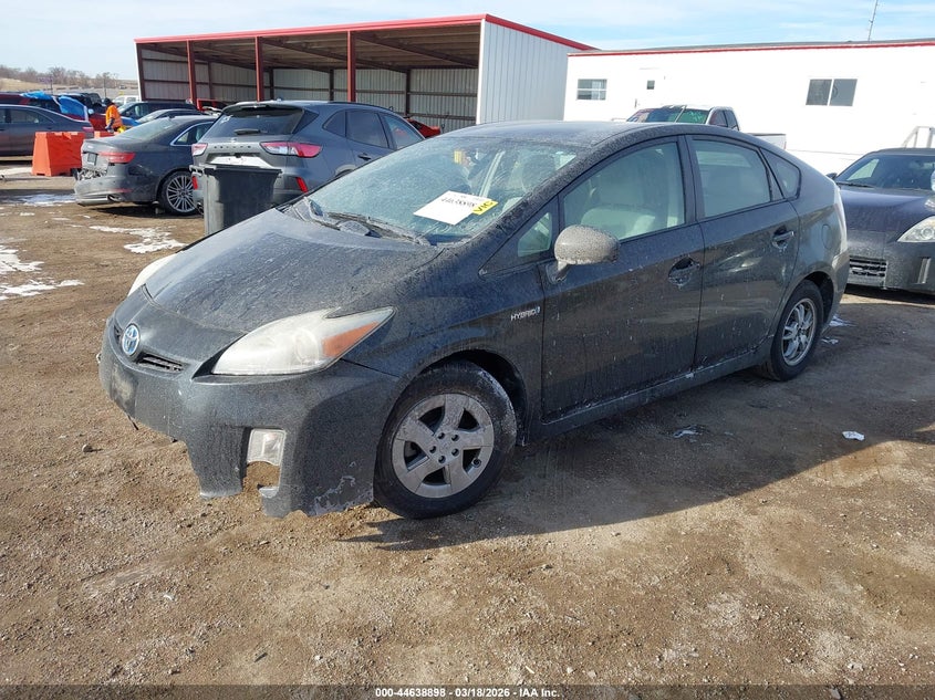 2010 Toyota Prius Iii
