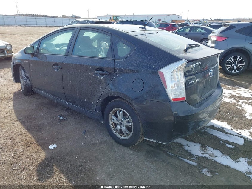 2010 Toyota Prius Iii