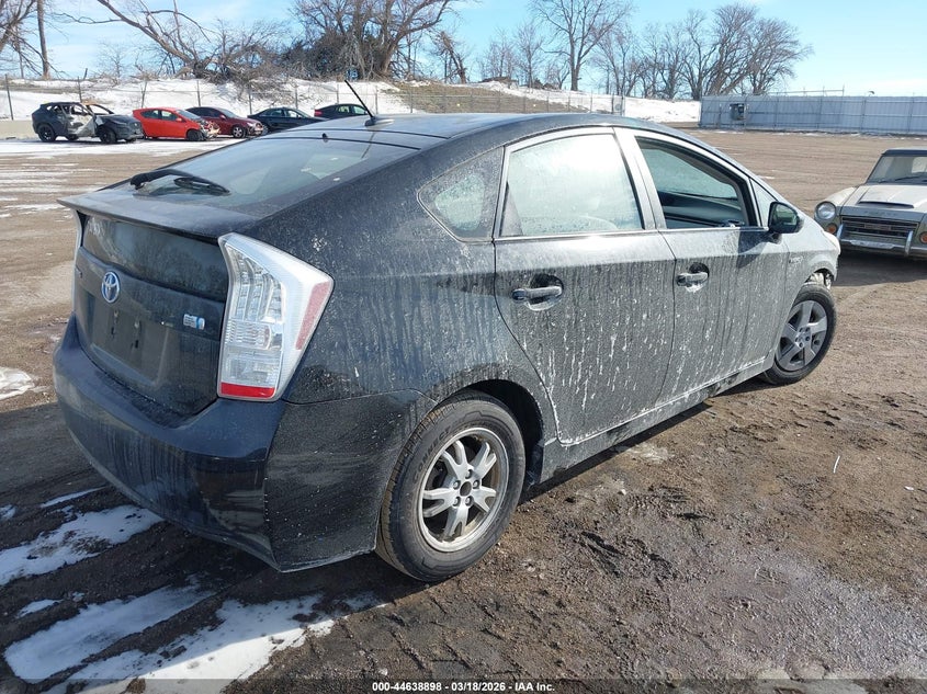 2010 Toyota Prius Iii