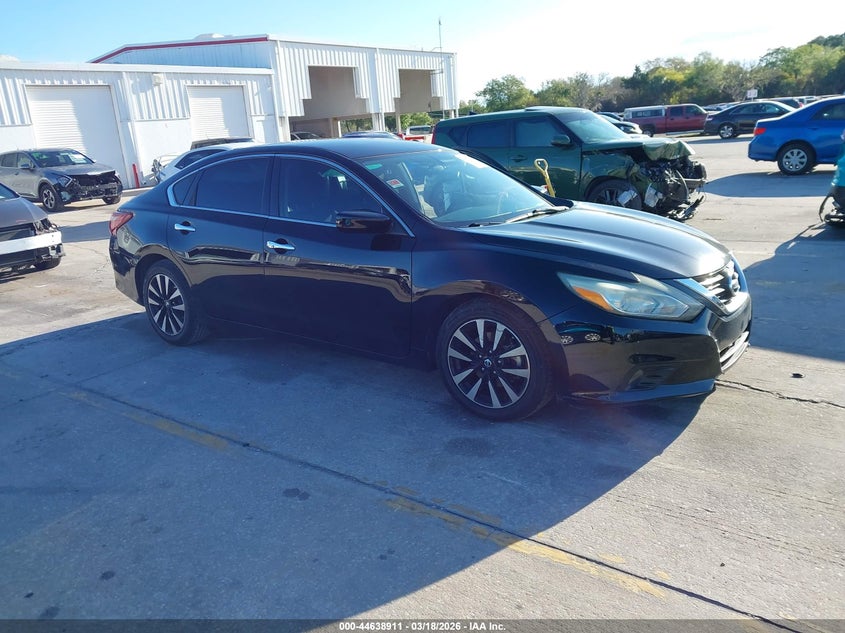 2018 Nissan Altima 2.5 Sv