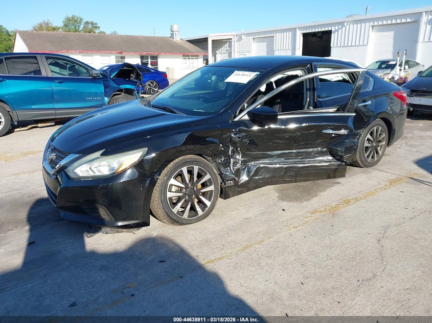 2018 Nissan Altima 2.5 Sv