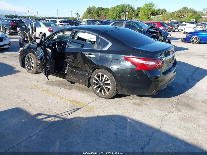 2018 Nissan Altima 2.5 Sv