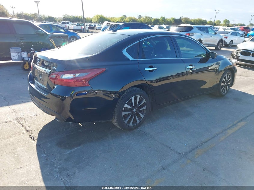 2018 Nissan Altima 2.5 Sv