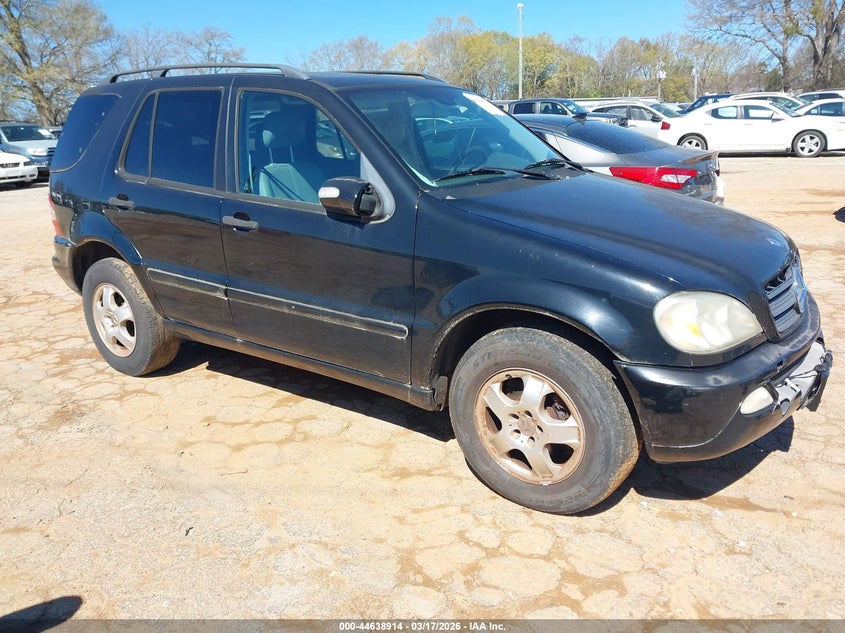 2003 Mercedes-Benz Ml 320