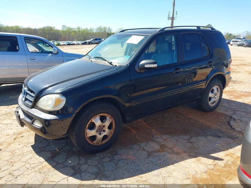2003 Mercedes-Benz Ml 320