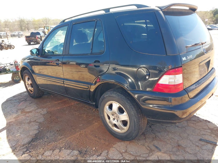 2003 Mercedes-Benz Ml 320