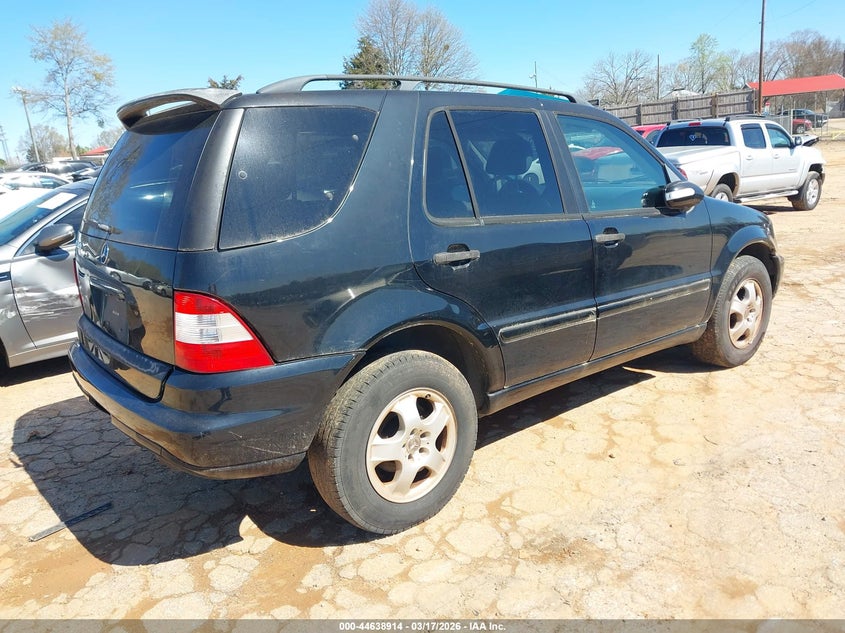 2003 Mercedes-Benz Ml 320