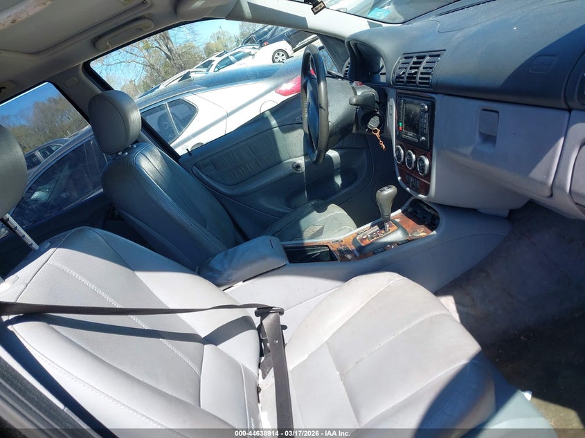 2003 Mercedes-Benz Ml 320