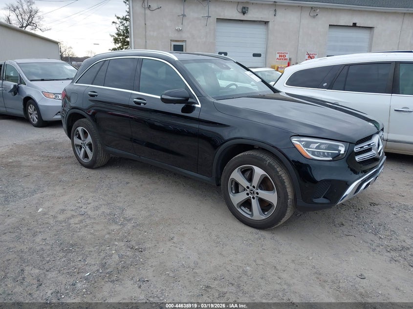 2022 Mercedes-Benz Glc 300 4Matic Suv