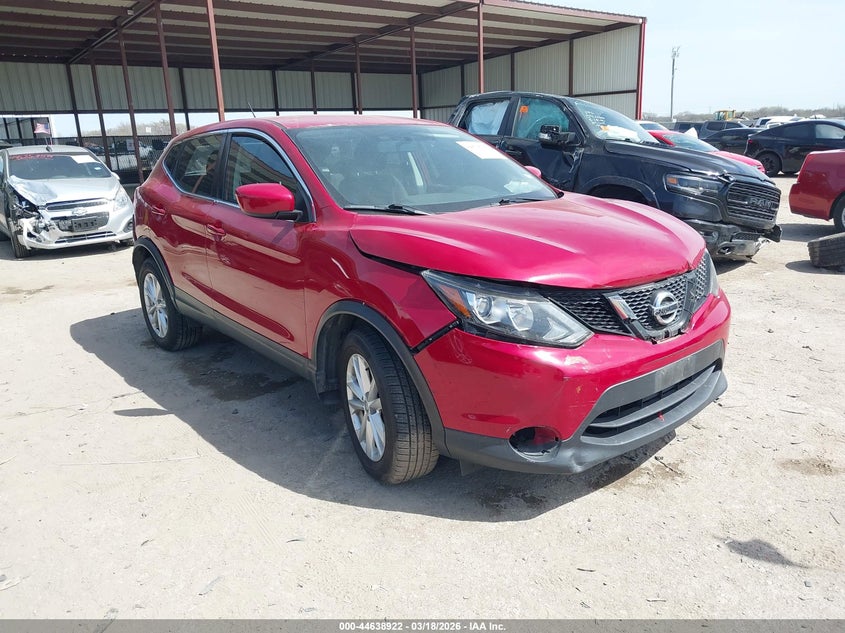 2017 Nissan Rogue Sport S