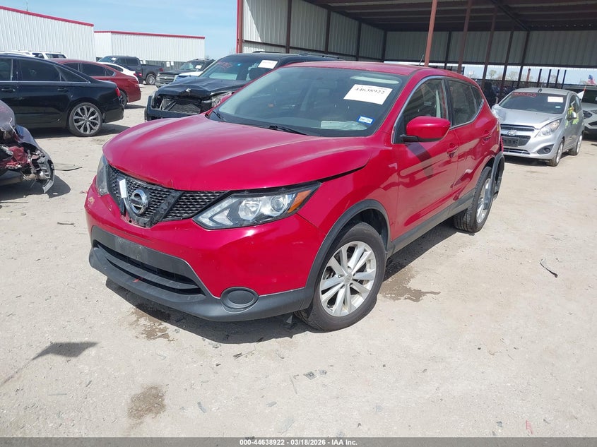 2017 Nissan Rogue Sport S