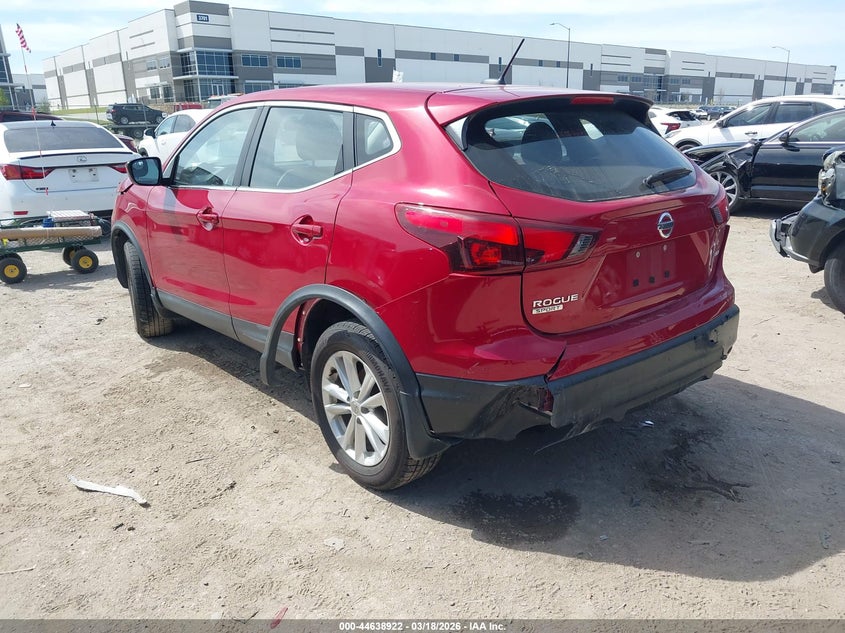 2017 Nissan Rogue Sport S
