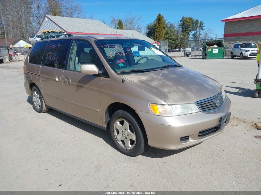 2001 Honda Odyssey Ex