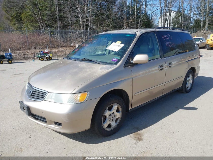 2001 Honda Odyssey Ex