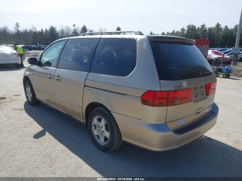 2001 Honda Odyssey Ex