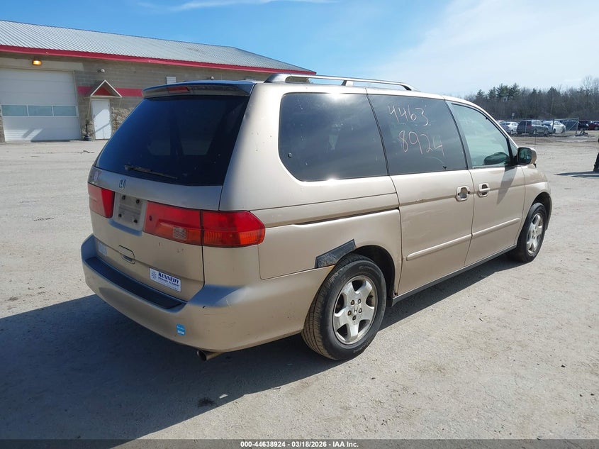 2001 Honda Odyssey Ex