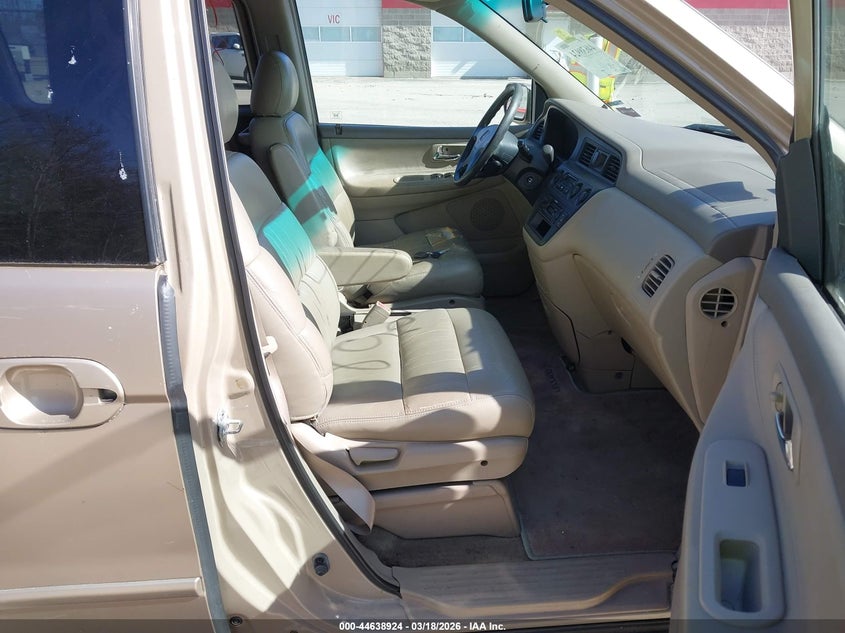 2001 Honda Odyssey Ex
