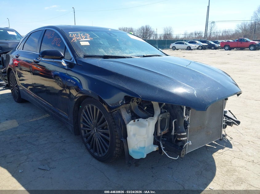 2018 Lincoln Mkz Reserve