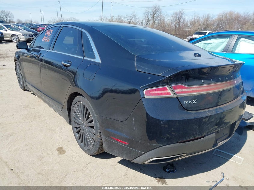 2018 Lincoln Mkz Reserve