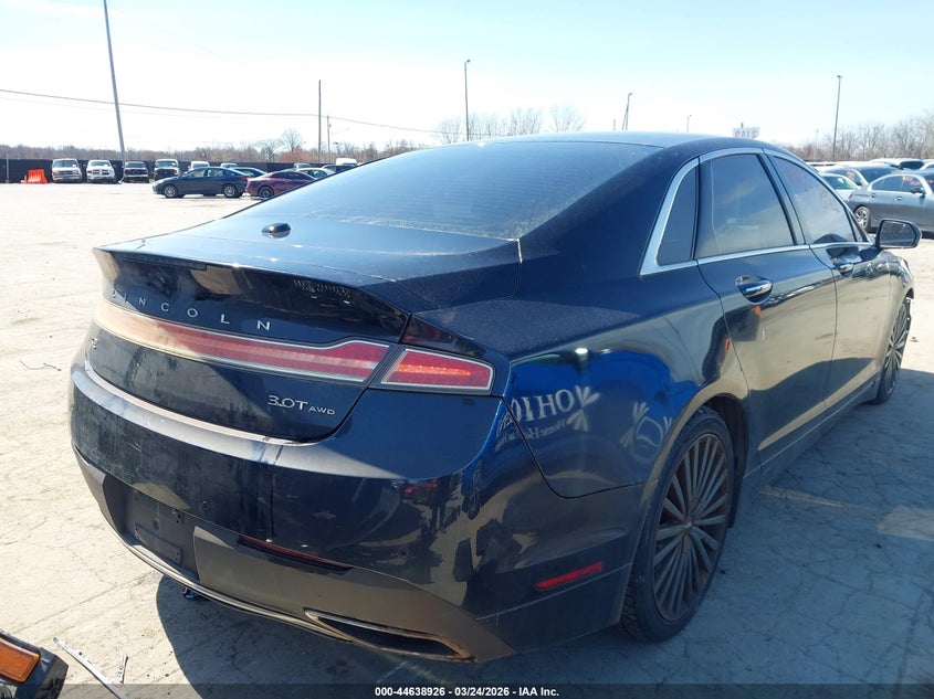 2018 Lincoln Mkz Reserve