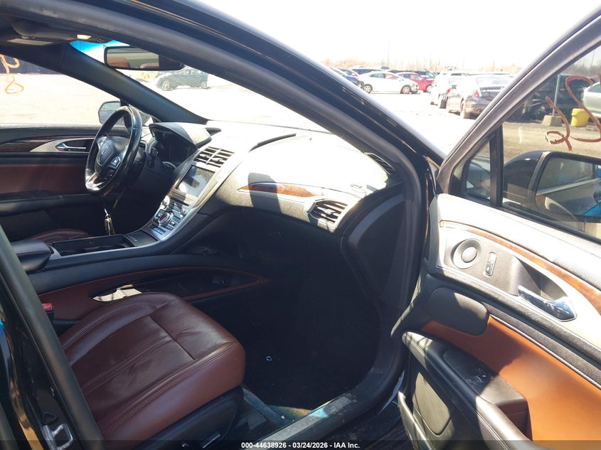 2018 Lincoln Mkz Reserve