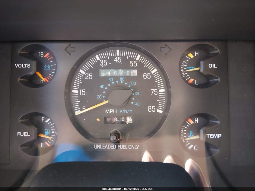 1987 Ford Aerostar VIN: 1FMCA11U4HZB63206 Lot: 44638931