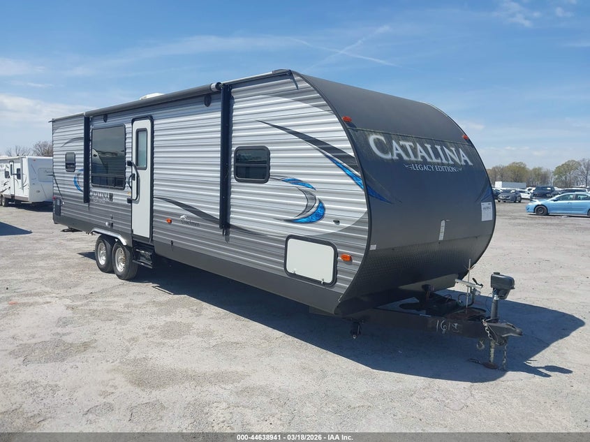2019 COACHMEN CATALINA auction photo 1