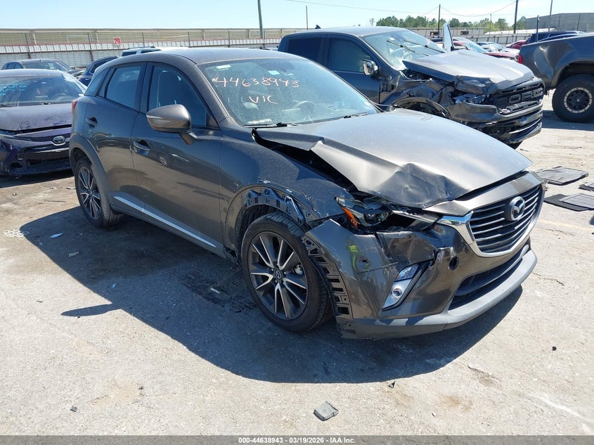 2017 MAZDA CX-3 GRAND TOURING