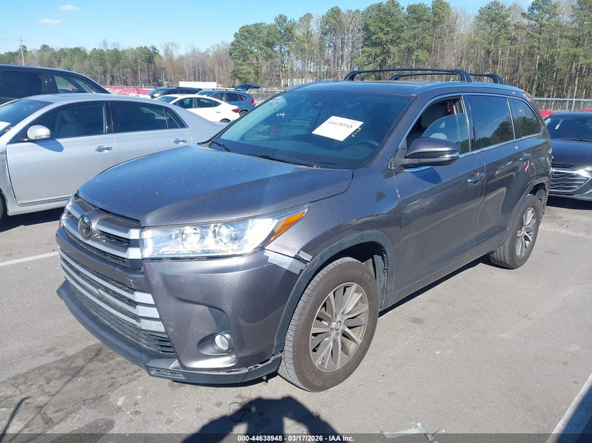 2018 Toyota Highlander Xle