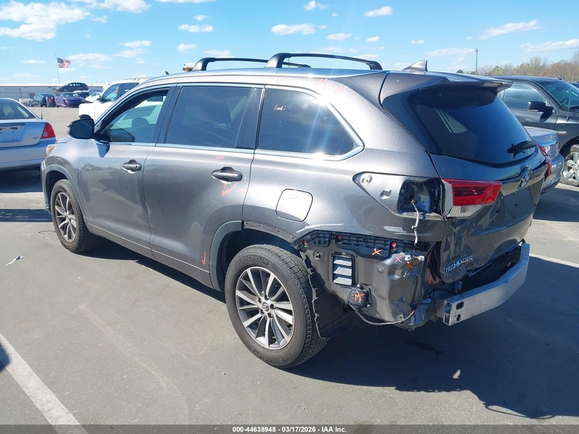 2018 Toyota Highlander Xle