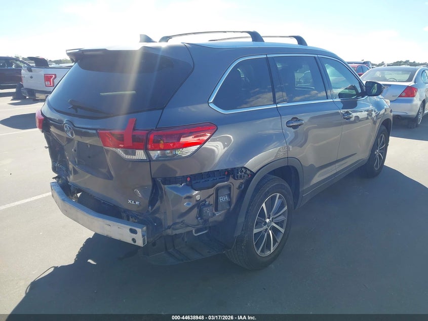 2018 Toyota Highlander Xle