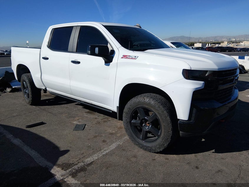 2020 Chevrolet Silverado 1500 4Wd Short Bed Lt Trail Boss