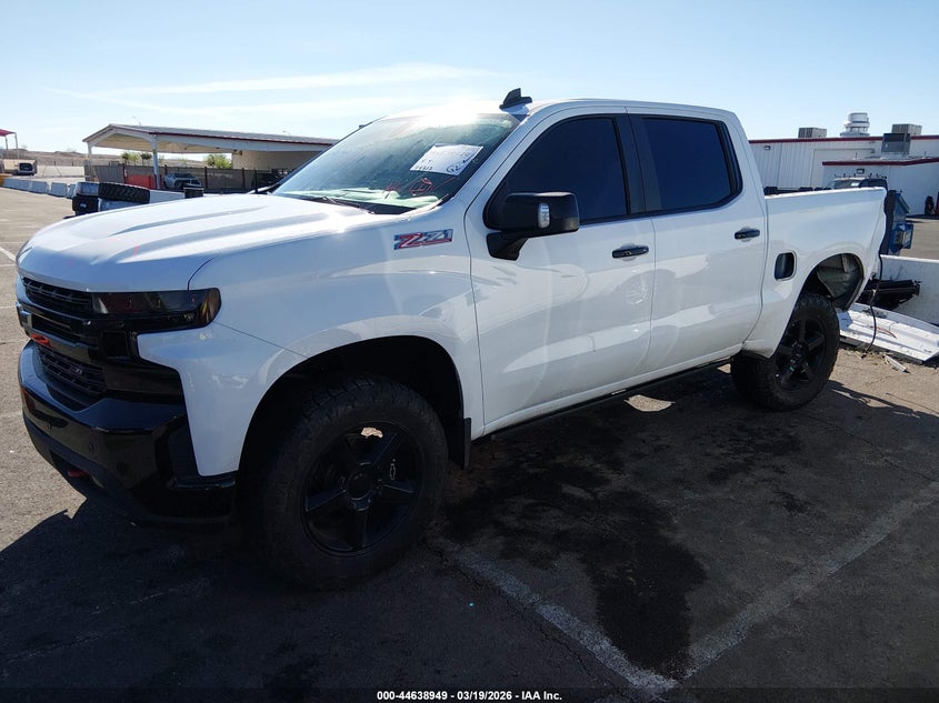 2020 Chevrolet Silverado 1500 4Wd Short Bed Lt Trail Boss