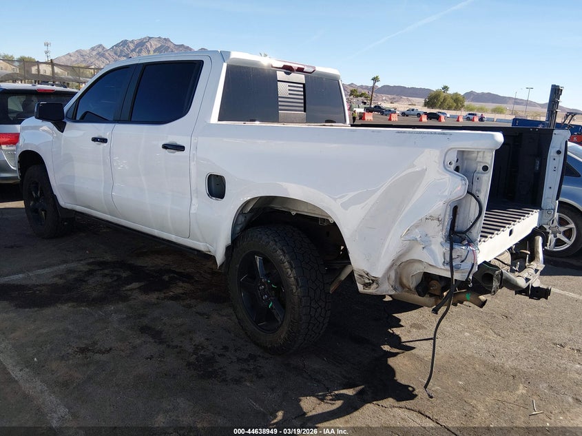 2020 Chevrolet Silverado 1500 4Wd Short Bed Lt Trail Boss