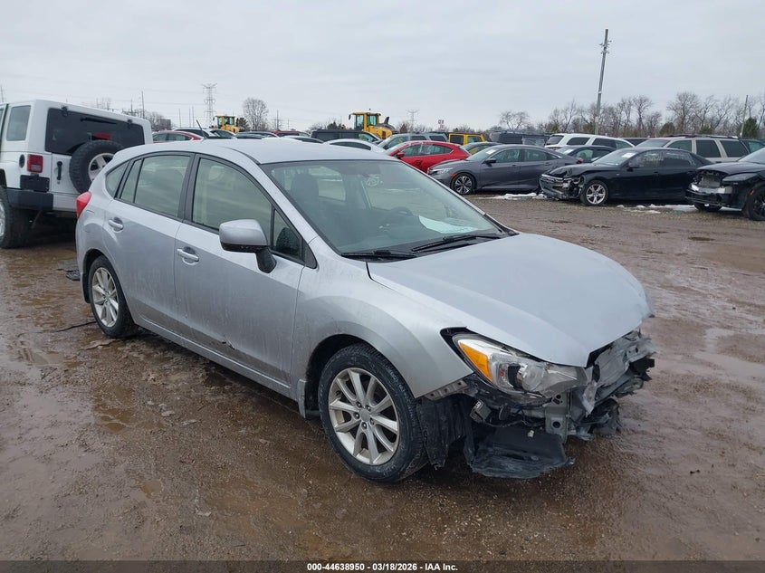 2012 Subaru Impreza 2.0I Premium