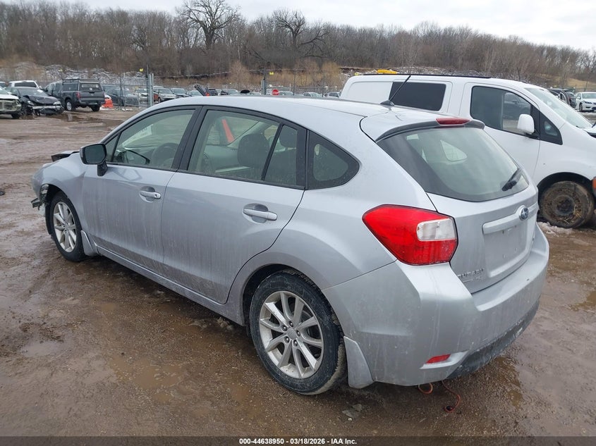 2012 Subaru Impreza 2.0I Premium