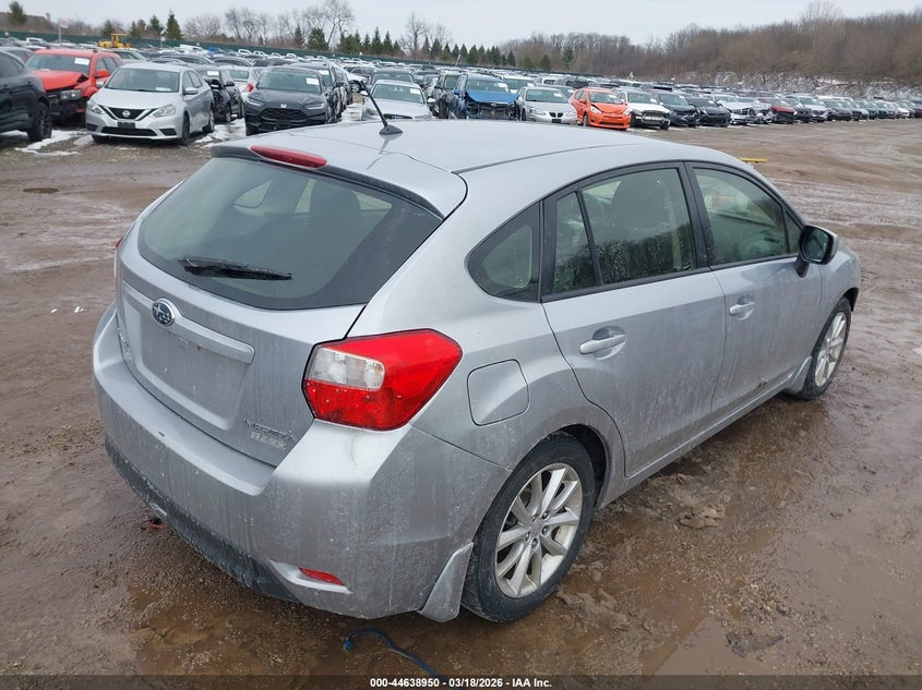 2012 Subaru Impreza 2.0I Premium