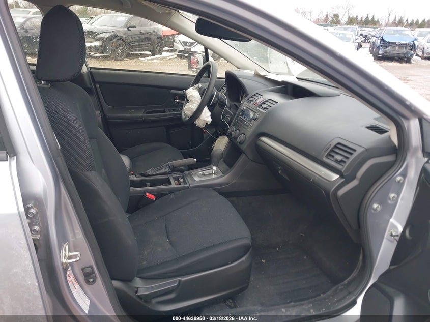 2012 Subaru Impreza 2.0I Premium