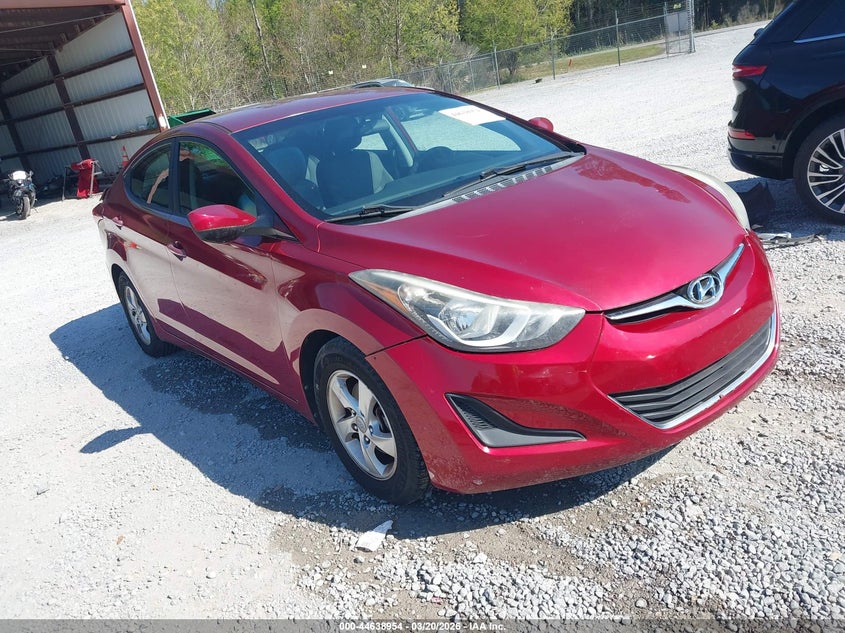 2015 Hyundai Elantra Se