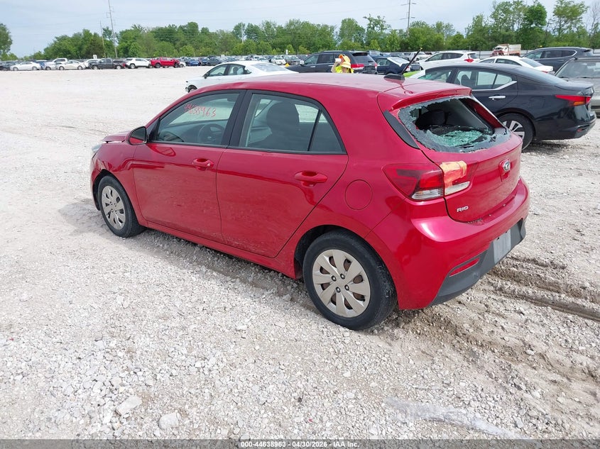 Vin: 3kpa25abxje120330, lot: 45135980, kia rio s 20183