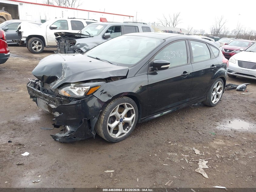 2014 Ford Focus St