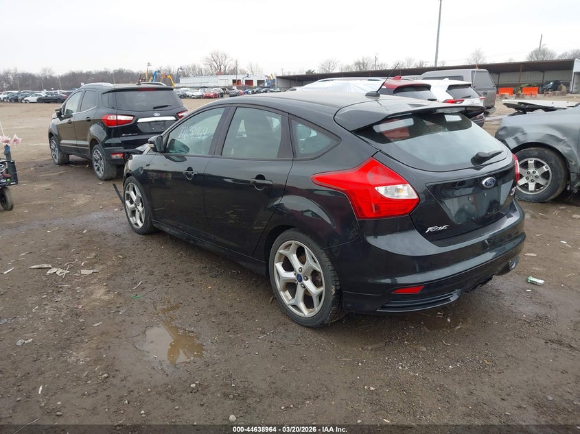 2014 Ford Focus St