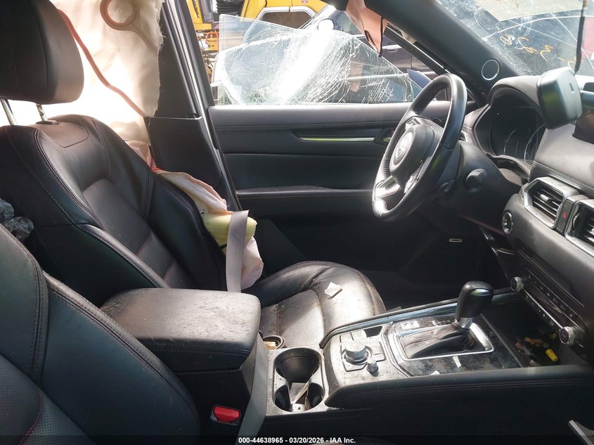 2022 MAZDA CX-5 2.5L I-4 DI, DOHC, V(VIN: JM3KFBAY7N0612220