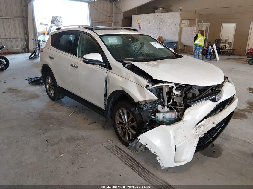 2016 Toyota Rav4 Limited