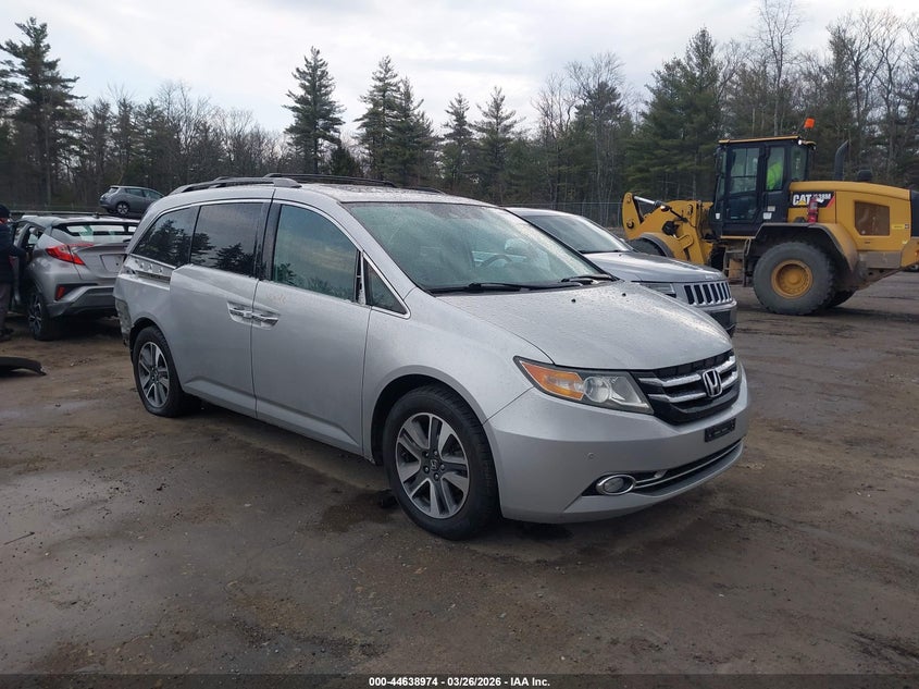 2015 Honda Odyssey Touring/Touring Elite