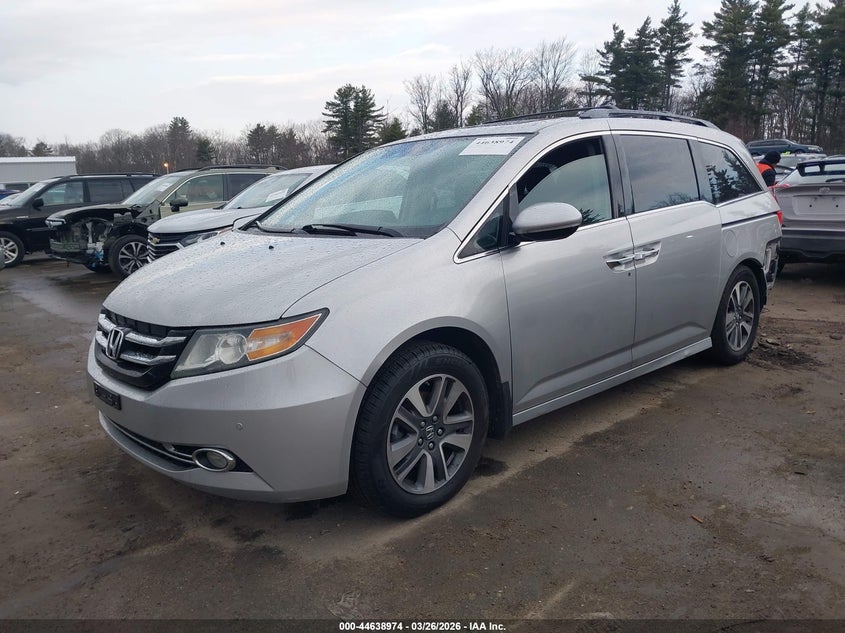 2015 Honda Odyssey Touring/Touring Elite